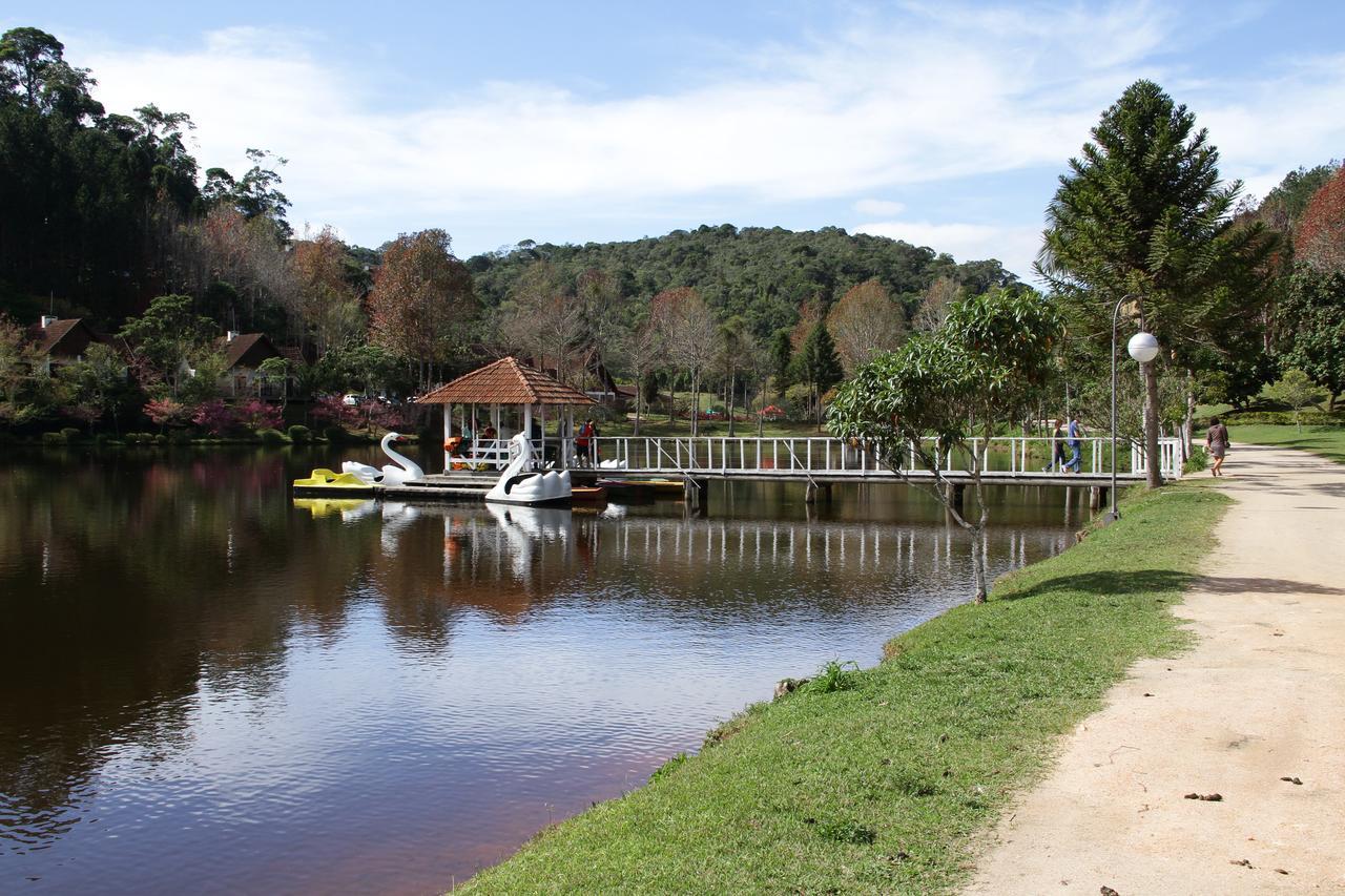 Hotel Fazenda Monte Verde Golf & Resort Vargem Alta Exterior foto